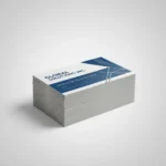 Cartão De Visita 1500un Brilho Só Frente Personalizado 250g - Imagem 5