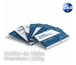 Cartão De Visita 1500un Brilho Só Frente Personalizado 250g - Imagem 3