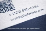 Cartão De Visita 300 Impressão Frente Arte Inclusa - Imagem 6