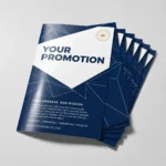 250 Panfletos Flyer Folheto 115g 14×20 Frente