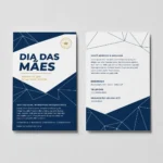 250 Panfletos Flyer Folheto 115g 14x20 Frente - Imagem 3