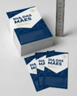 250 Panfletos Flyer Folheto 115g 14x20 Frente - Imagem 2